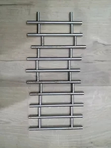 Door cabinet handles - used - set of 10 - 96mm - Picture 1 of 2