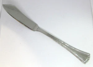 Lenox BUTLER'S PANTRY *1 Master Butter Knife* 7" Glossy Stainless Flatware - Picture 1 of 5