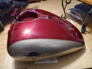 Used Yamaha 2003 VSTAR XS650 Silverado Fuel Tank 4TR-Y2410-U1-X1 - Picture 1 of 18