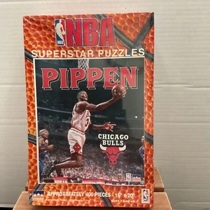 NBA Superstar Puzzles Chicago Bulls Pippen 400 Teile Puzzle - Bild 1 von 5