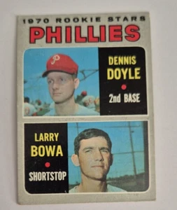 1970 Topps Baseball Card #539 Larry Bowa RC EX - Picture 1 of 2