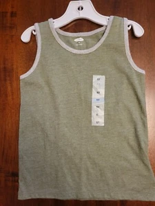 Boys Old Navy Tank Top Green Size 5t - Picture 1 of 2