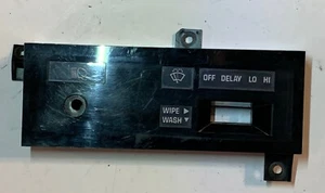 1981-87 Dodge Ram Truck Delay Wiper Headlight Switch Trim Bezel Ramcharger - Picture 1 of 7