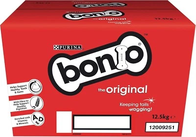 Bonio The Original Biscuits Dog Food 12.5kg