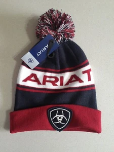 Berretto Ariat® unisex Navy & RedTeam 10021125 - Foto 1 di 2