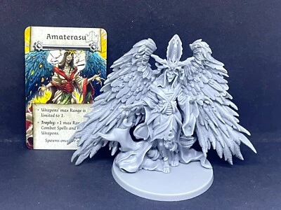 COOL MINI OR NOT Zombicide White Death - Amaterasu - Kickstarter exclusive Abomination - CMON