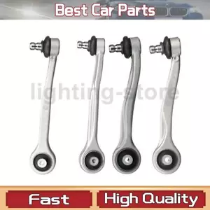 Upper Forward Upper Rearward Control Arm Ball Joint Fits Audi 2010-2016 4 pcs - Picture 1 of 9