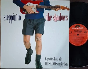 Shadows - Steppin' To The Shadows 1989 Aussie 16 Track 12" LP M-/M- - Picture 1 of 2