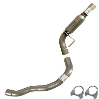 Stainless Steel Exhaust Extension Pipe Muffler fit: 2003-2006 Lincoln Navigator - Image 1 of 4