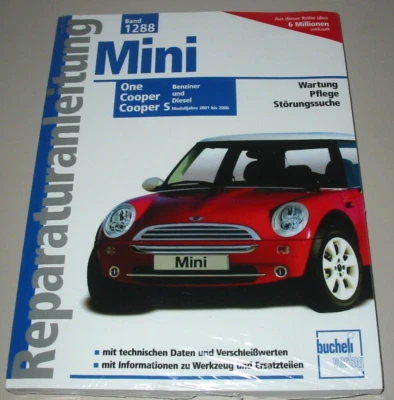 Reparaturanleitung Mini One Cooper + S Benzin / Diesel 2001 - 2006 Buch NEU! - Bild 1 von 2