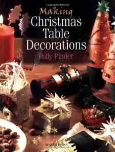Making Christmas Table Decorations-Polly Pinder