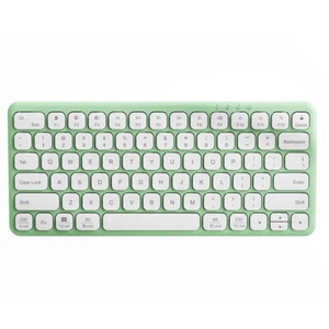 Wireless keyboard mute Rechargeable mute ultrathin Portable for iOS Win Android - Picture 1 of 17