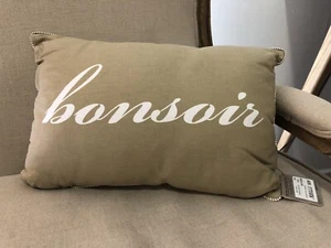 BRAND NEW PROVINCIAL CUSHION "BONSOIR" 30 x 45 cm - Picture 1 of 6