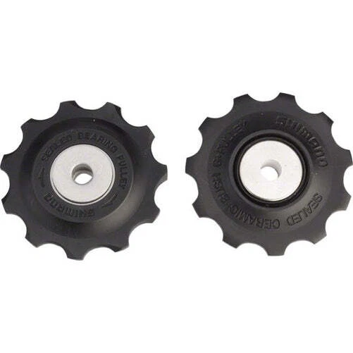 SHIMANO Ultegra 6700-A Rear Derailleur Upper/Lower Pulleys Set 9/10 Speed - Image 1 of 1