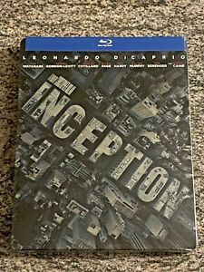 Inception (Blu-ray, Steelbook, Leonardo DiCaprio) BRAND NEW / FACTORY SEALED