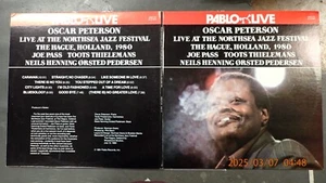 NM Oscar Peterson Live Northsea Jazz Festival Holland 2 LP Pablo 2620-115 Hague - Picture 1 of 4
