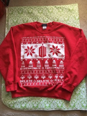 Sudadera Doctor Who Fea Navidad Grande Foto 1 de 4