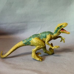 Vintage Jurassic Park Figure Toy Dinosaur Mattel Velociraptor Raptor Predator 1 - Picture 1 of 5