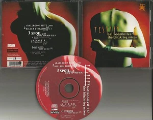TESTIFY Ballroomkiller BLITZKRIEG MIXES LIMITED USA CD Single MINISTRY Engineer - Picture 1 of 1