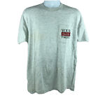 Basic Cigarettes Gray Pocket T Shirt Men’s XL Vintage 90s Single Stitch FOTL USA