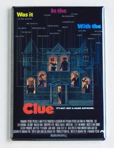 Clue FRIDGE MAGNET movie poster - Picture 1 of 3