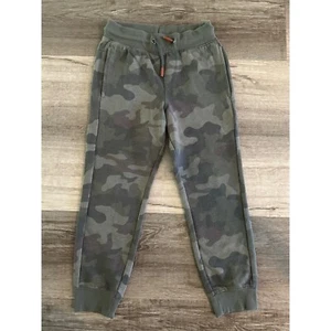 Cat & Jack Green Camo Joggers size XS (4/5) - Picture 1 of 2