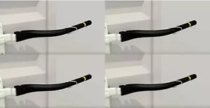 Paquete de 4 herramientas de seguridad y camionero de contenedores de envío OPNBar - herramienta multipropósito - Imagen 1 de 11