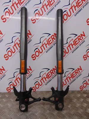 2020 Ducati  Panigale V4 front showa forks 33421171a 34521171a - Image 1 of 4