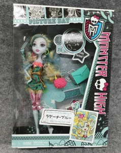 Mattel Monster High Laguna Blue Doll Figure From Japan almost Unused Very Rare - Picture 1 of 6