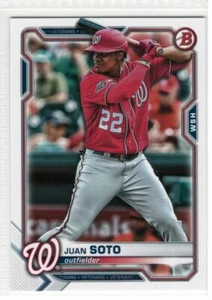 2021 Bowman Baseball #67 Juan Soto - Picture 1 of 2