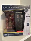 Doctor Who Klasyczne gry wojenne Tardis z zestawem figurek 2. lekarza - ekskluzywne w Wielkiej Brytanii