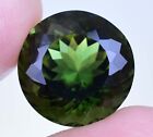 Natural Hiddenite 1260 Ct Green Certified Stunning Very Rare Round Gemstone