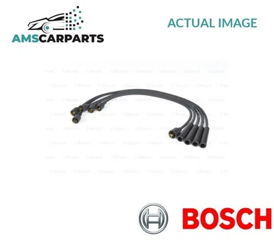 IGNITION CABLE SET LEADS KIT 0 986 356 880 BOSCH NEW OE REPLACEMENT - Image 1 of 4