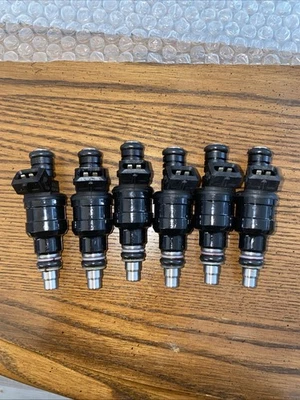 1990 - 1995 年别克 Park Avenue Regal Riviera Reatta 3.8L 燃油喷射器套装原始设备制造商 — 第 1/4 张图片