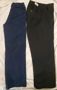 Universal Schuluniform Hosen Jungen Gr. 7 Paket 2 Paar verstellbarer Bund - Bild 1 von 8