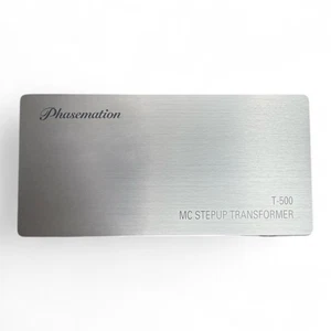 Phasemation T-500 MC Step-up Transformer geprüft gebraucht - Bild 1 von 2