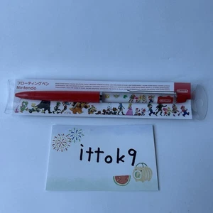 Nintendo Floating Pen (Mario, Zelda, Splatoon, etc.) Japan only Limited Unused - Picture 1 of 7