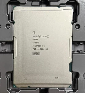 Intel Xeon 6 6766E QS 144-Core 1.90GHz 250W DDR5-6400 LGA 4710 CPU Processor - Picture 1 of 2
