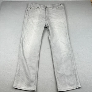 Vintage Levis Jeans Mens Fits 36x30 Gray 530 Made In USA Action Faded 90s 1995 - Picture 1 of 17