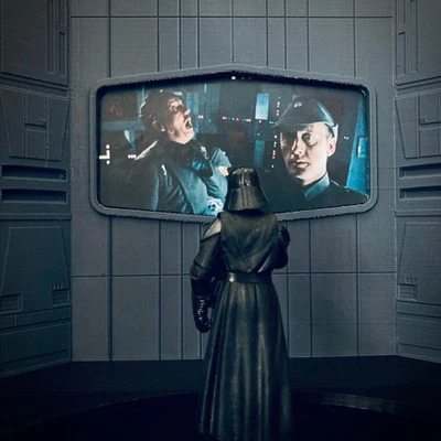 Custom Darth Vader's Video Screen for 3.75 IN (1:18) FIGURE - Image 1 of 4