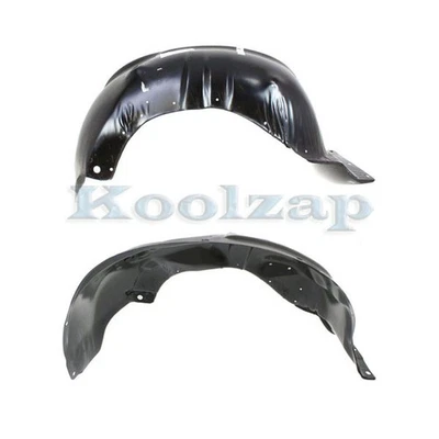 For 82-94 Chevy S10/Sonoma Pickup Front Inner Fender Liner Skirt Panel SET PAIR Foto 1 de 4