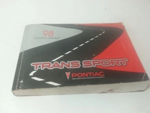 Guía manual del propietario compatible con Pontiac Trans Sport 1998 M-161634 - Imagen 1 de 5