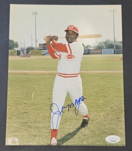 JOE MORGAN Signed 8x10 Photo-HALL OF FAME-ASTROS-CINCINNATI REDS-JSA - Picture 1 of 4