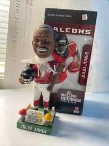 JULIO JONES Atlanta Falcons Football 2013 Mellow Mushroom Bobblehead NFL Alabama - Picture 1 of 2