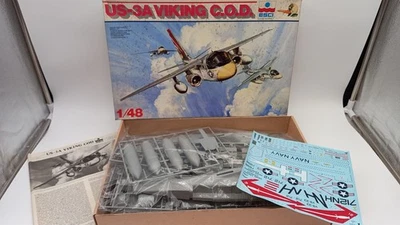  ESC4053 Esci US-3A Viking C.O.D. 1/48, confezione lievemente usurata - Immagine 1 di 2