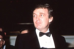 Donald Trump Vintage 35mm Color Slide Ektachrome Star File 1980s - Picture 1 of 3