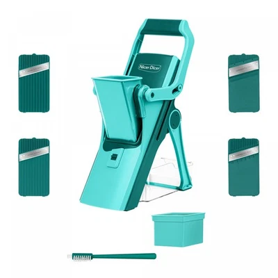 Nicer Dicer Mando, Set 10-tlg. Gemüsereibe, Hobel - Bild 1 von 4