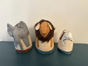 Primitive Handmade Vintage Cloth Animals - Picture 1 of 8