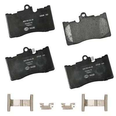 Hella Pagid 355034281 Disc Brake Pad Set For Select 06-20 Lexus Models - Image 1 of 4