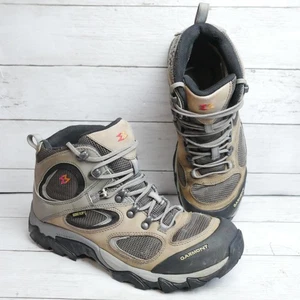 Garmont Herren Größe 9,5 Braun Zenith Mid Gore-Tex Vibram Sohle Wanderschuhe LESEN - Bild 1 von 13